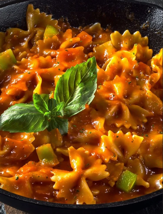 One Pot Vegetarian Lasagna Soup