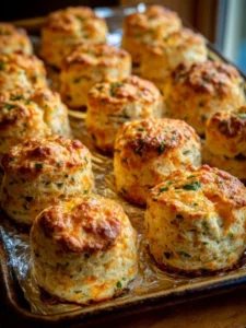 Oven-Baked Cheddar Herb Biscuits