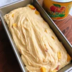 Peaches & Cream Cheese Loaf