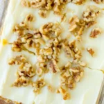 German Chocolate Poke Cake