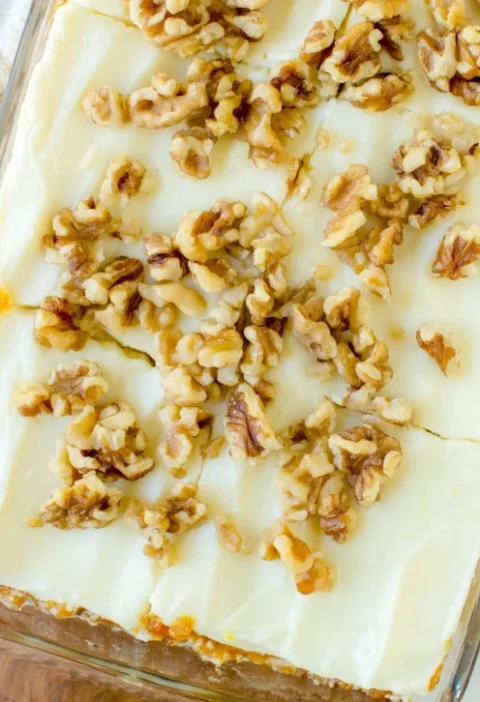 Recipe Tin Project: Swedish Nut Cake