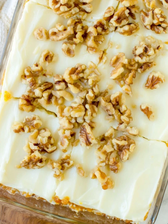 Recipe Tin Project: Swedish Nut Cake