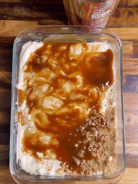 Retro Bakery Pecan Pie Cobbler