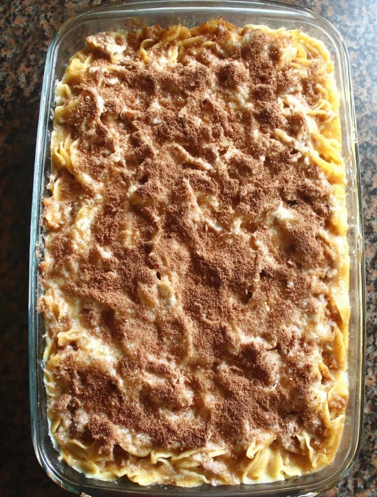Retro Bakery Style Cinnamon Kugel