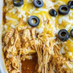 Slow Cooker Chicken Enchiladas
