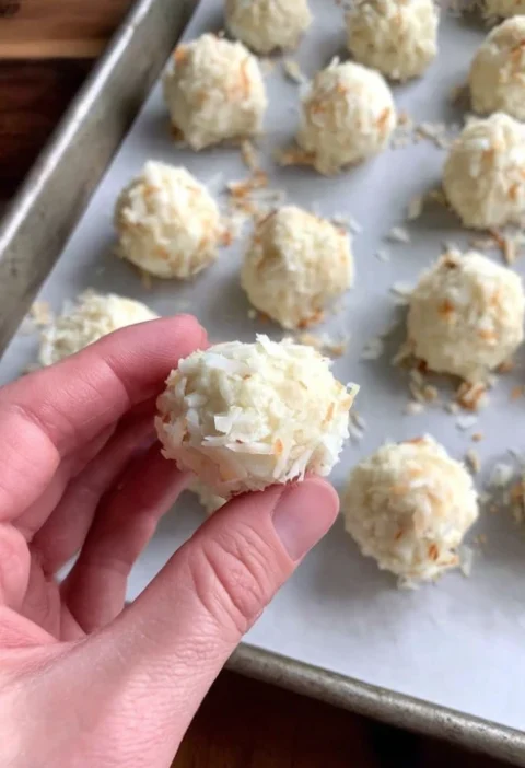 Slow Cooker Snowballs