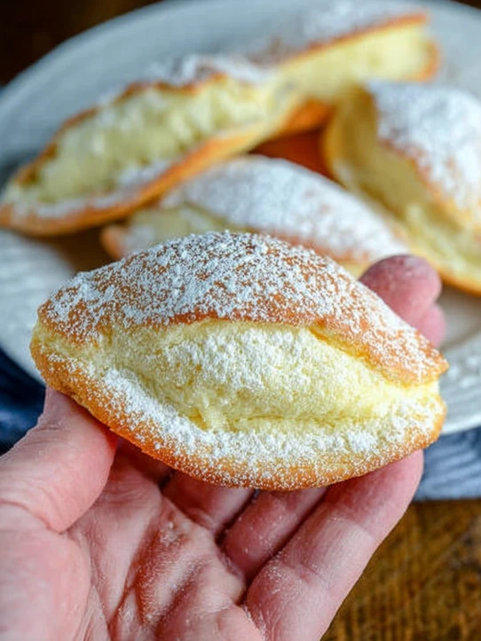 Sochniki (Sweet Cheese Cookies)