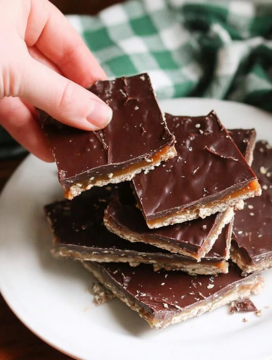 Southern Holiday Christmas Pretzel Bark