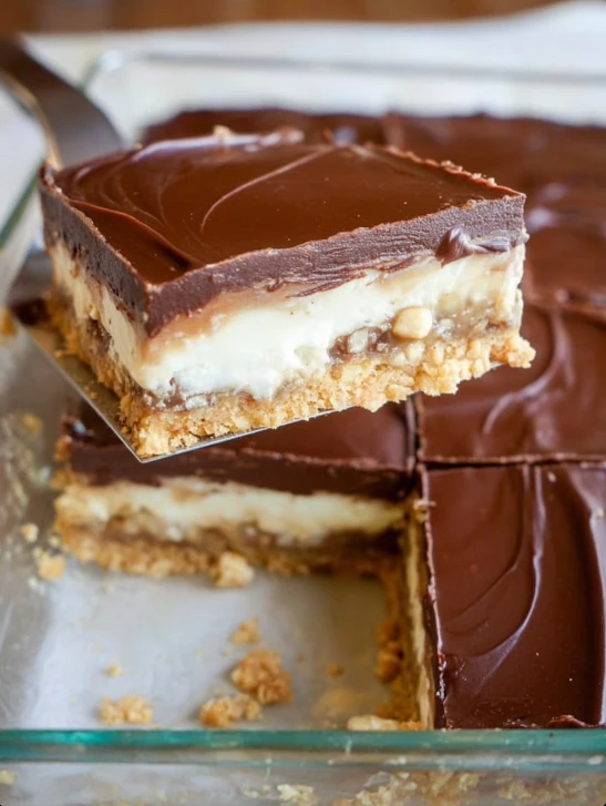 Southern Potluck Heavenly Squares