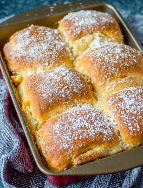 Southern Potluck Monte Cristo Sliders