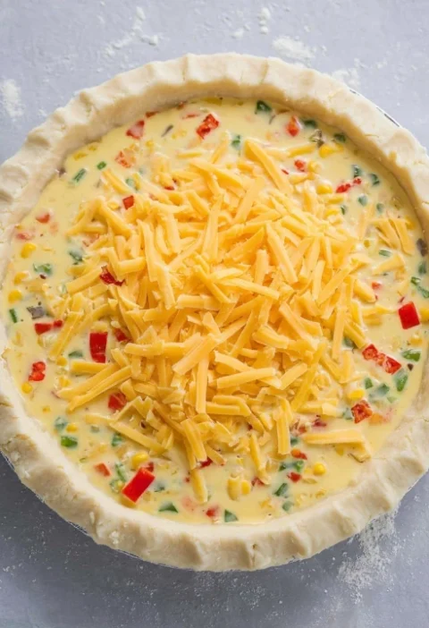 Southern Potluck Western Omelet Quiche