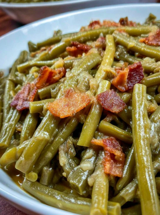 Southern-Style Green Beans