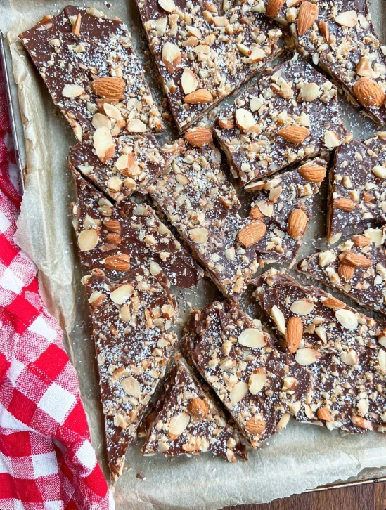Uncle B’s Easy Butter Toffee