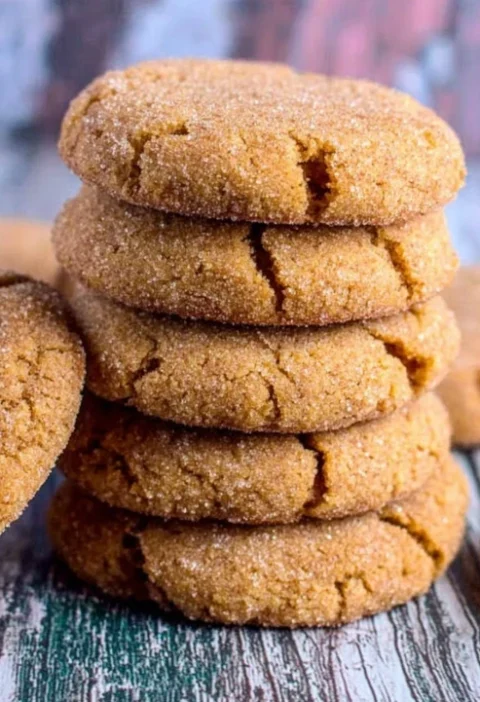 virginia’s molasses cookies- recipe 100 years old