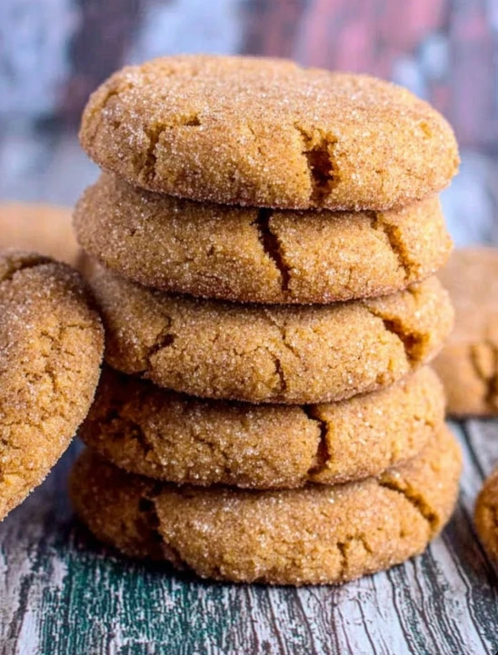 virginia’s molasses cookies- recipe 100 years old