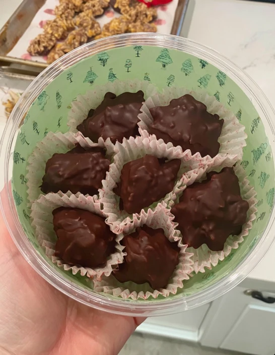 Winter Comfort Cornflake Crackle