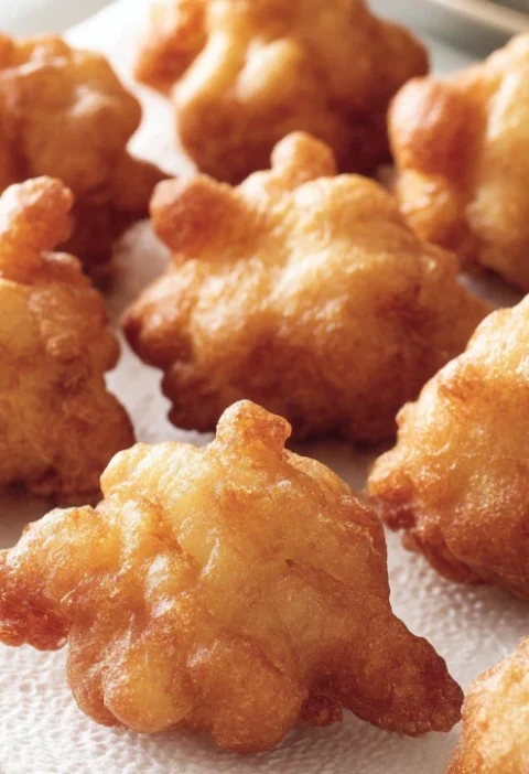 Amish Onion Fritters