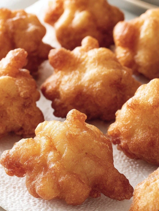 Amish Onion Fritters