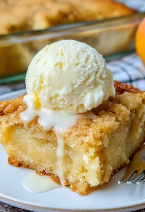 Apple Earthquake Cake