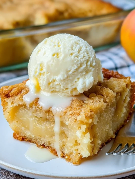 Apple Earthquake Cake