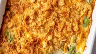 Asparagus Cracker Casserole
