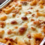 Aunt Betty’s Homestyle Pasta al Forno