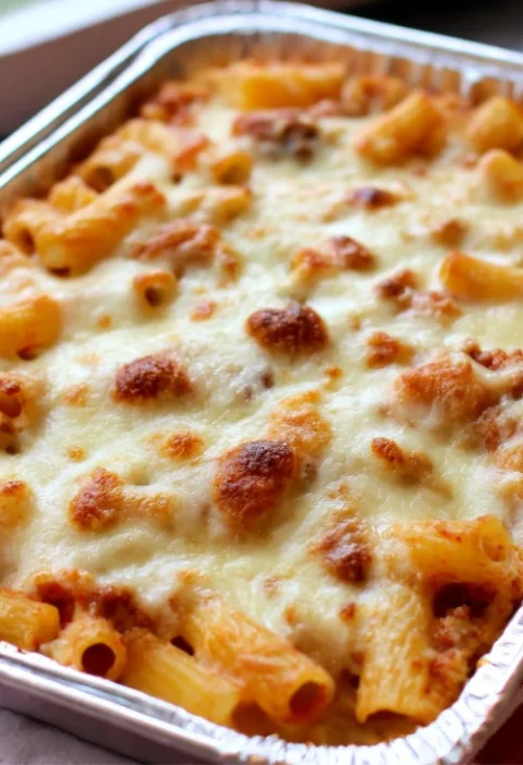 Aunt Betty’s Homestyle Pasta al Forno