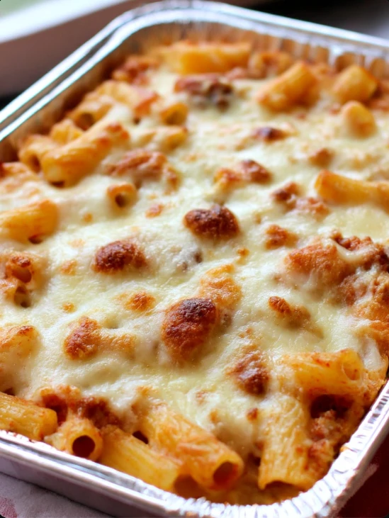 Aunt Betty’s Homestyle Pasta al Forno