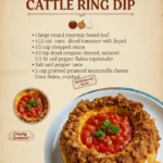 Aunt Betty’s Homestyle Cattle Ring Dip
