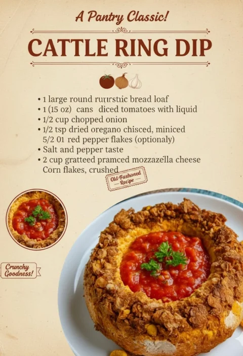 Aunt Betty’s Homestyle Cattle Ring Dip