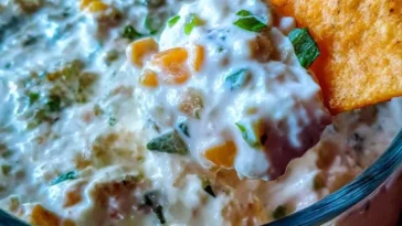 Aunt Betty’s Homestyle Doritos Dip