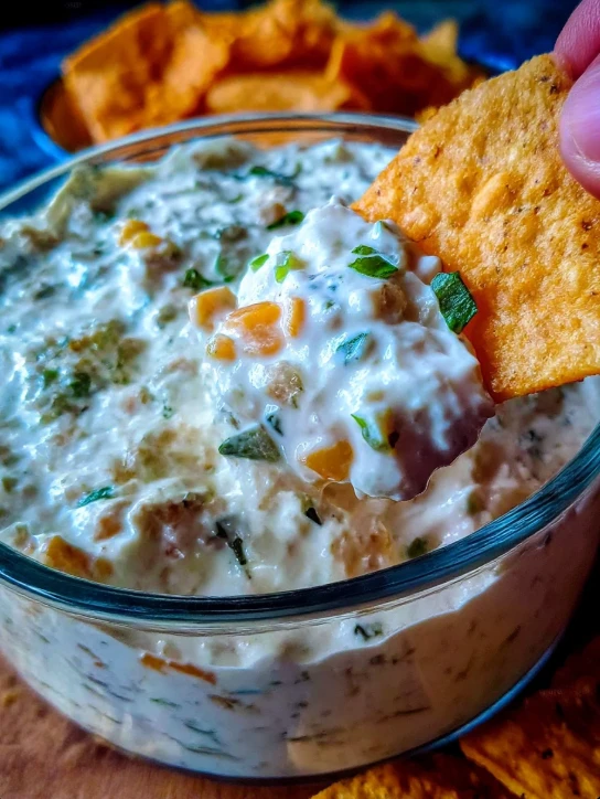 Aunt Betty’s Homestyle Doritos Dip