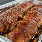 Bacon Brown Sugar Pork Tenderloin