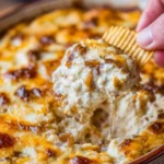 Festive Family-Favorite Strawberry Cheesecake Dip