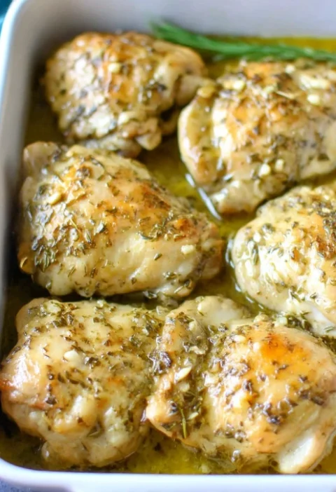 Baked Greek Lemon Chicken