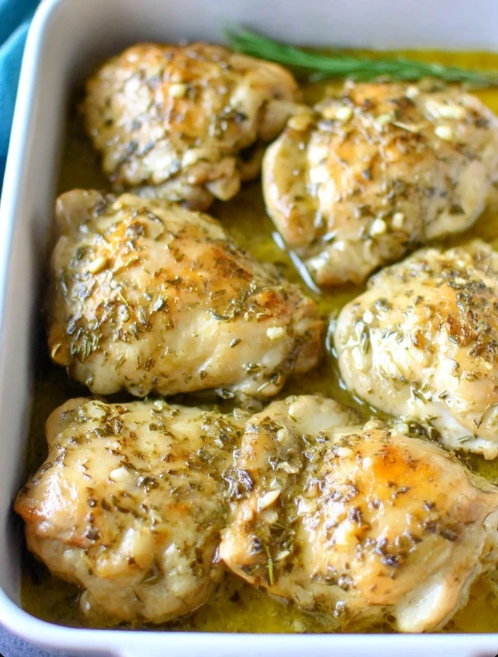Baked Greek Lemon Chicken