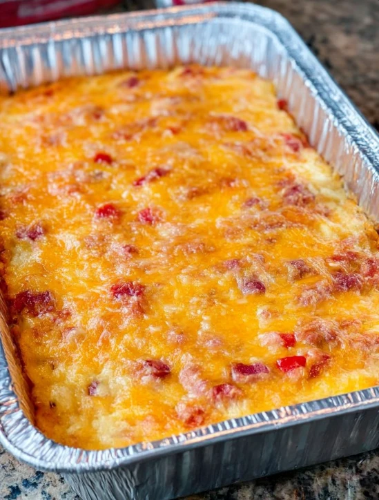 Baked Pimento Cheese Dip