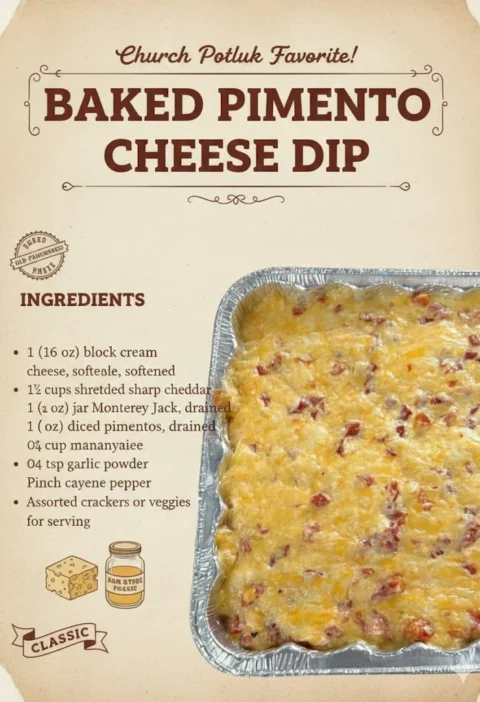 Baked Pimento Cheese Dip