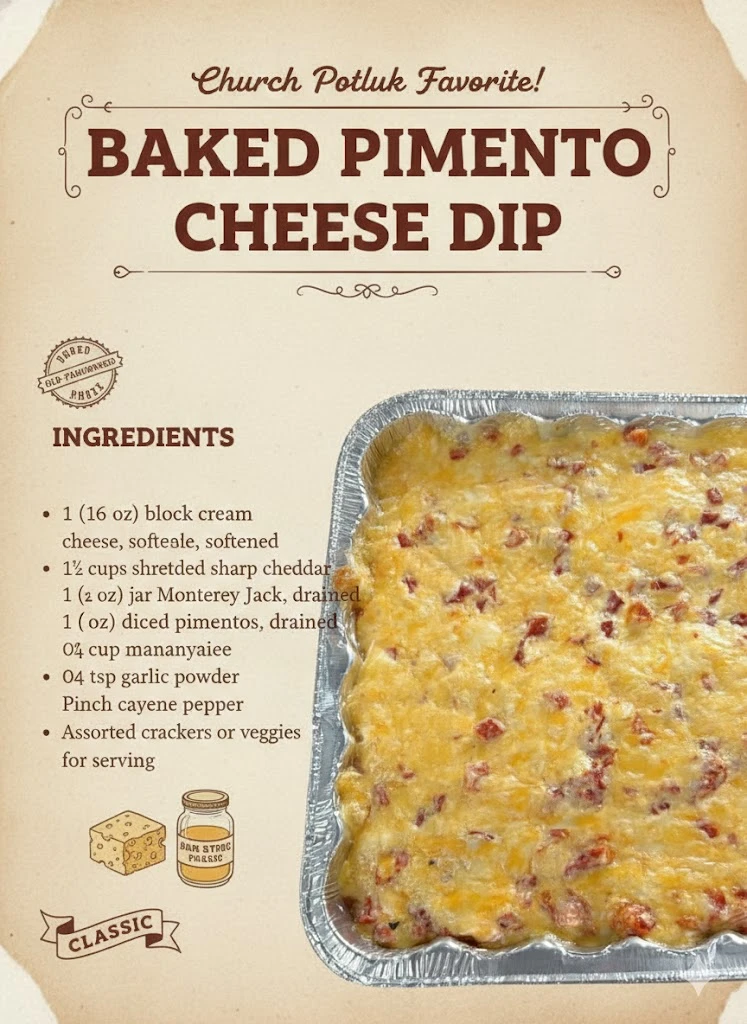Baked Pimento Cheese Dip