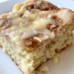 Big Mama’s Cinnamon Roll Cake