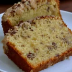 Butter Pecan Pound Cake