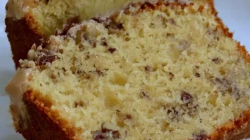 Butter Pecan Pound Cake