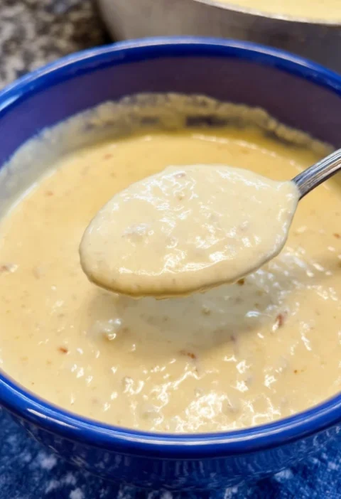 Canadian Cheese Soup