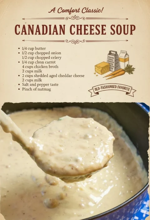 Canadian Cheese Soup