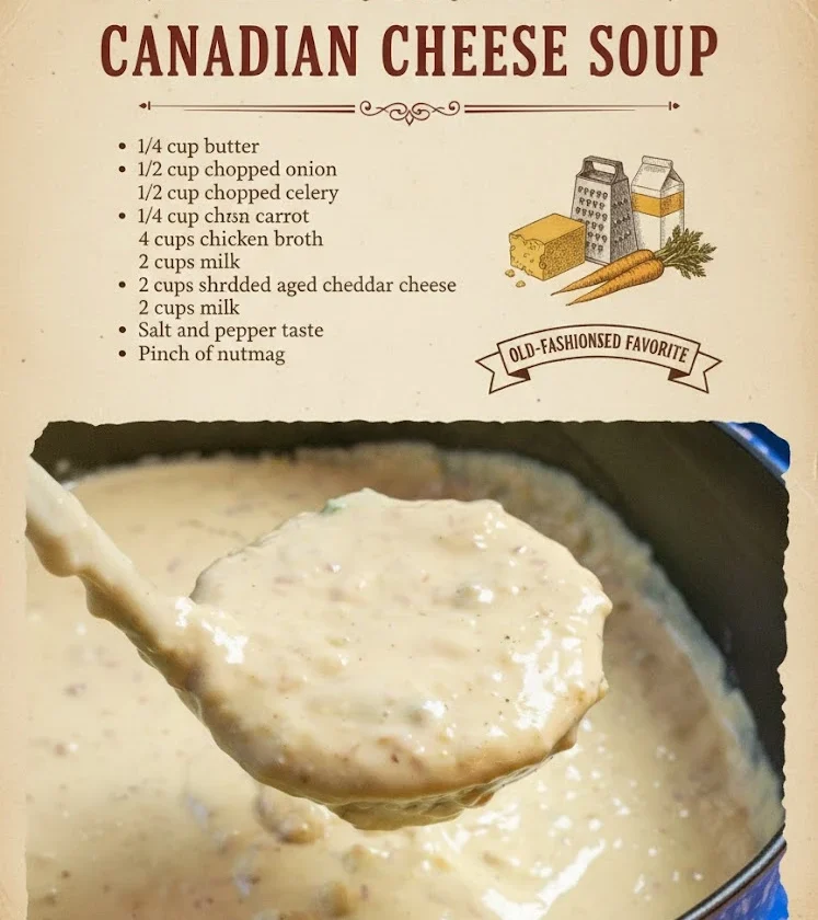 Canadian Cheese Soup