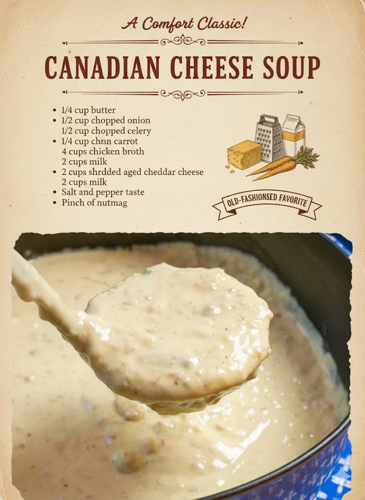 Canadian Cheese Soup