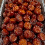 Candied Kielbasa Bites