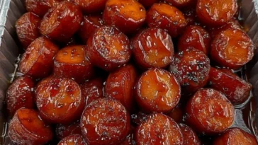 Candied Kielbasa Bites