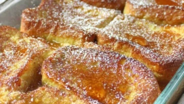 Caramel-Bottom French Toast Bake