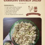 Carolina Chicken Salad
